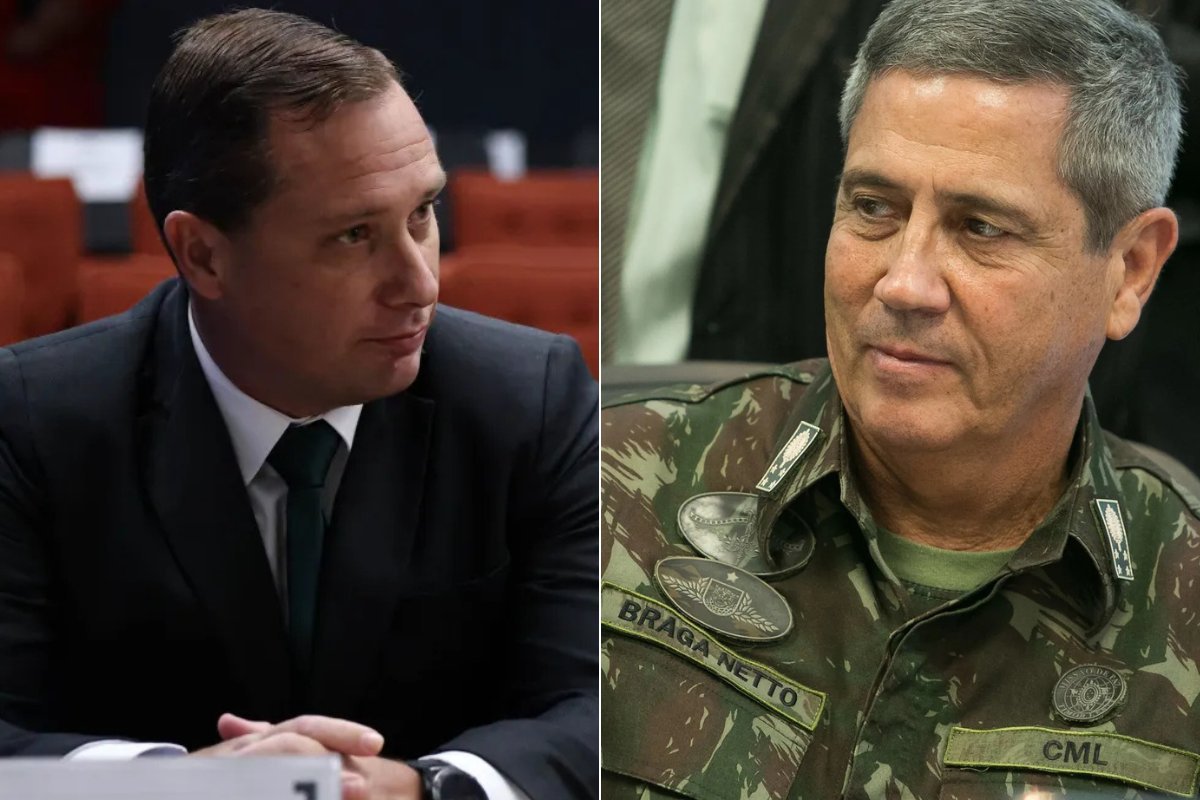 Defesa de Bolsonaro quer acompanhar acareação entre Cid e Braga Netto 