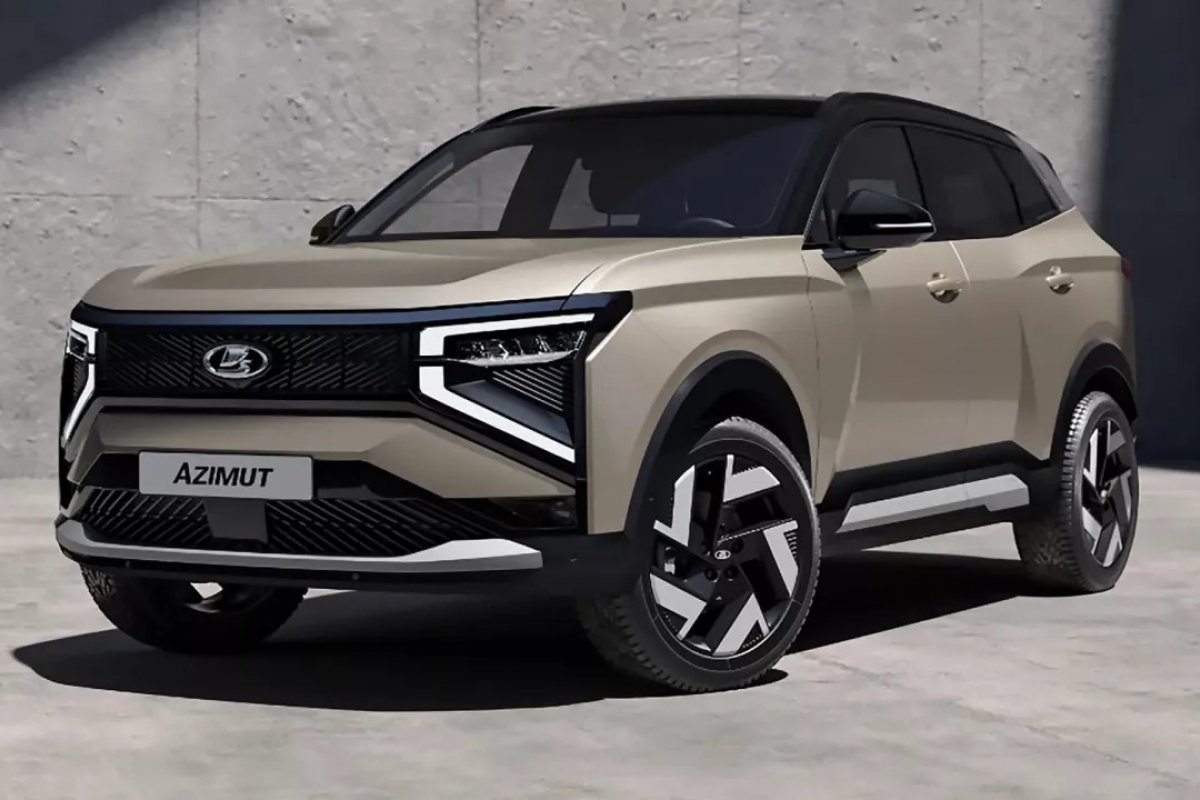 Lada anuncia novo SUV compacto na Rússia: conheça o Azimut 