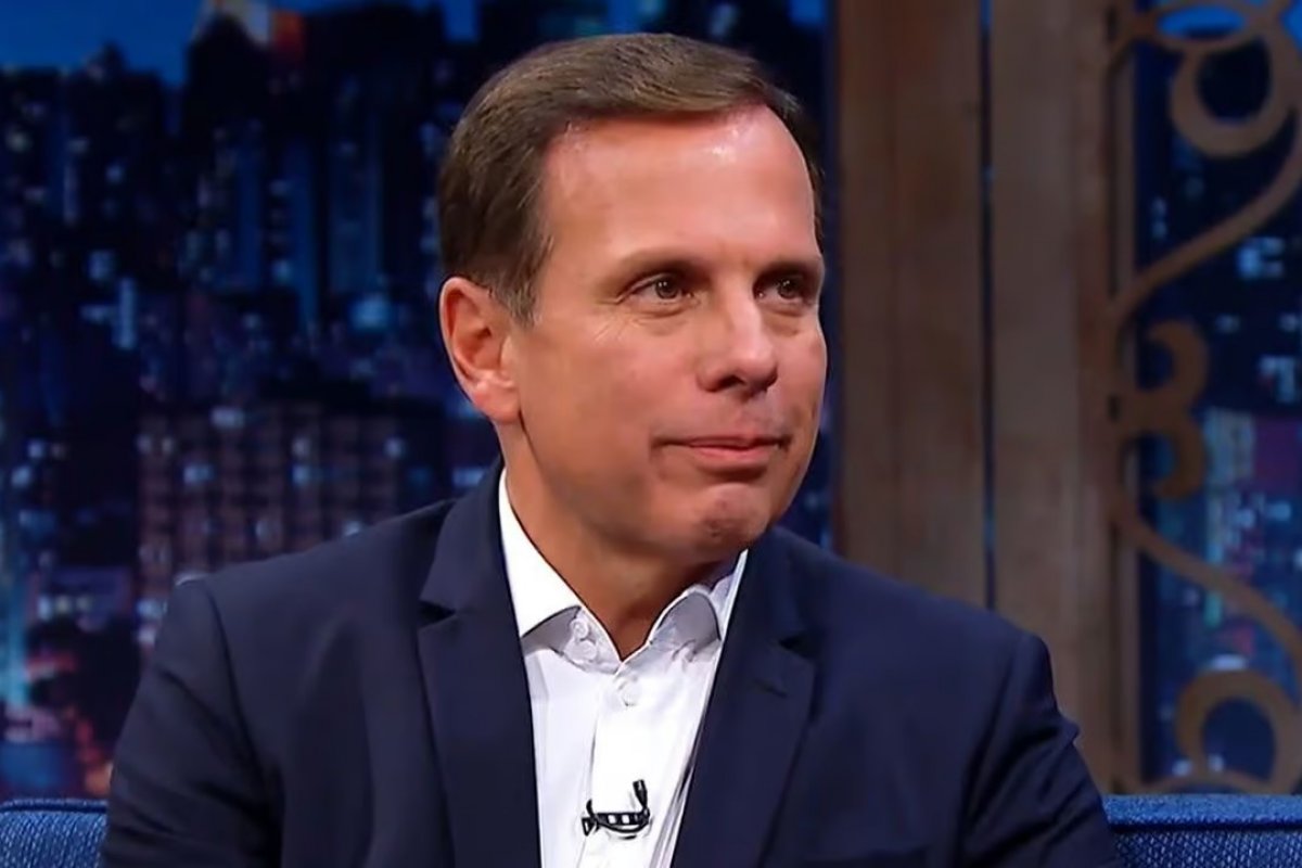 João Doria abandona programa no SBT após pergunta sobre vídeo íntimo 