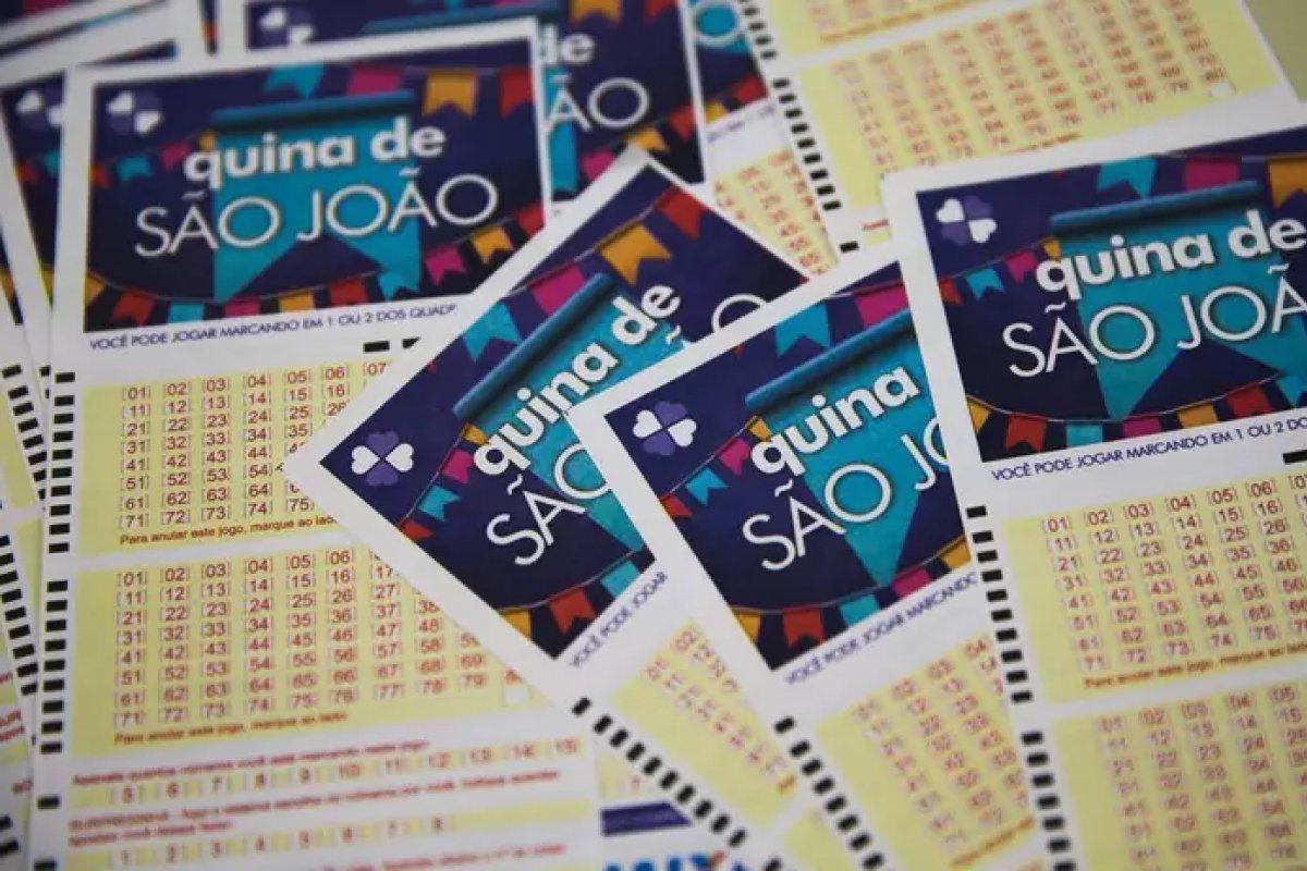 Treze apostas dividem prêmio de R$ 250 milhões, recorde da Quina de São João 