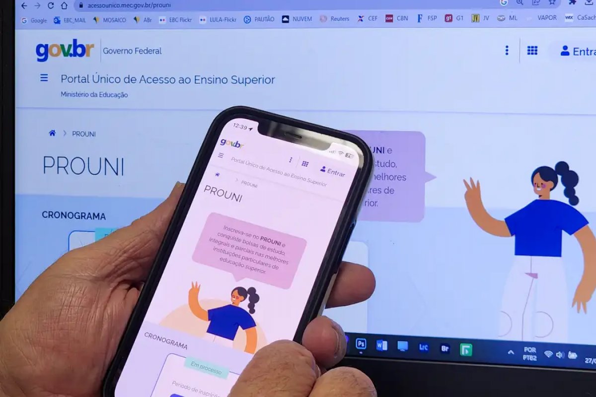 ProUni abre consulta de bolsas de estudo para o 2º semestre; Administração tem maior oferta