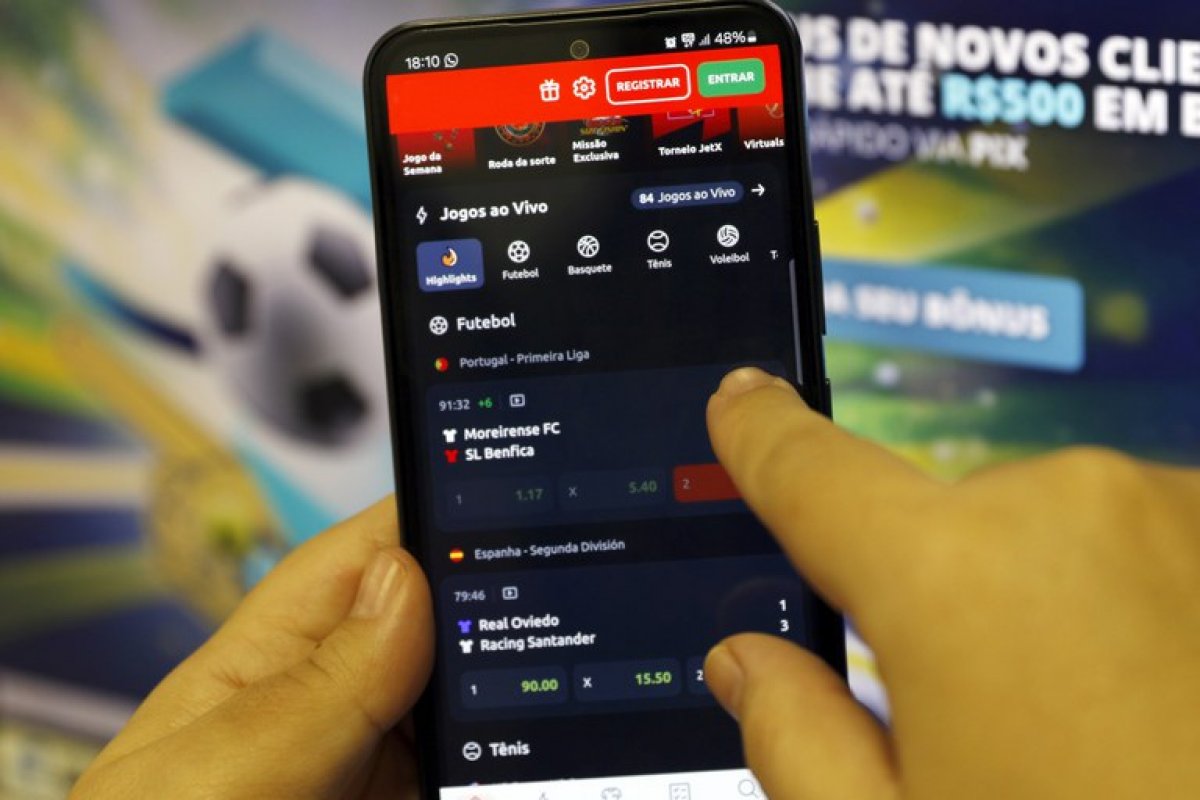 Regulamentação de bets e jogos de azar gera arrecadação de R$ 3 bilhões em 2025