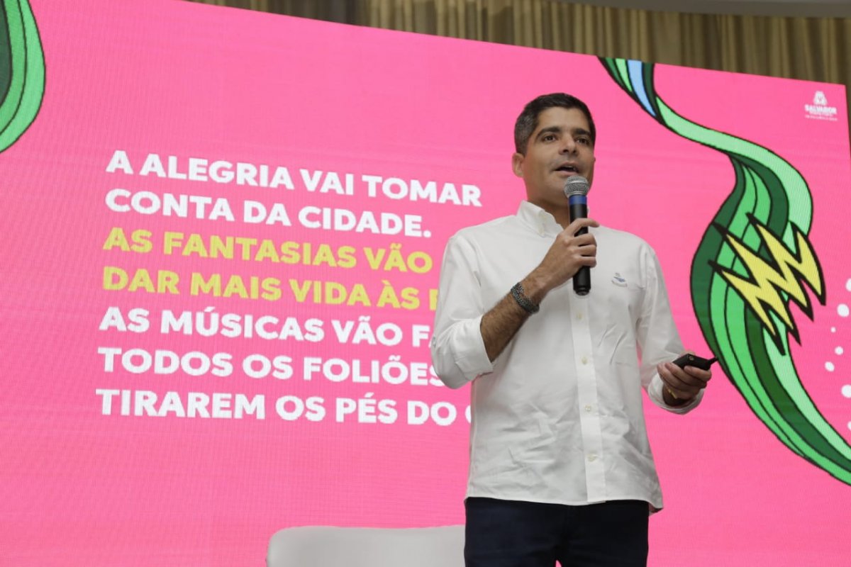 Neto fala da presença de Rui na abertura do Carnaval: “Ainda não confirmou, imagino que vá”