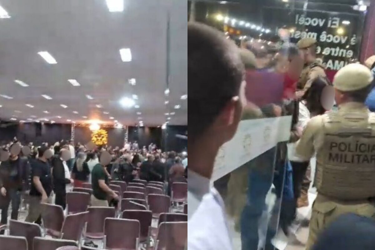 Acusações de adultério contra pastor provoca confusão em igreja de Joinville
