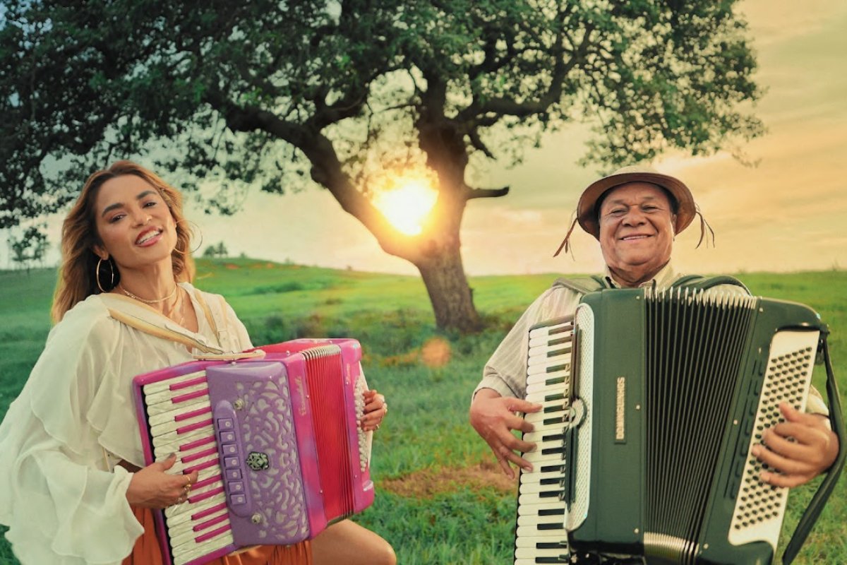 Publicitário baiano assina campanha para o Banco do Nordeste com Lucy Alves e Domiguinhos!