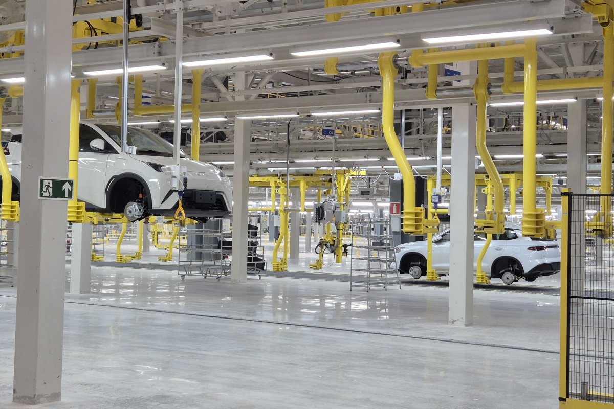 BYD confirma três carros que serão feitos em Camaçari 