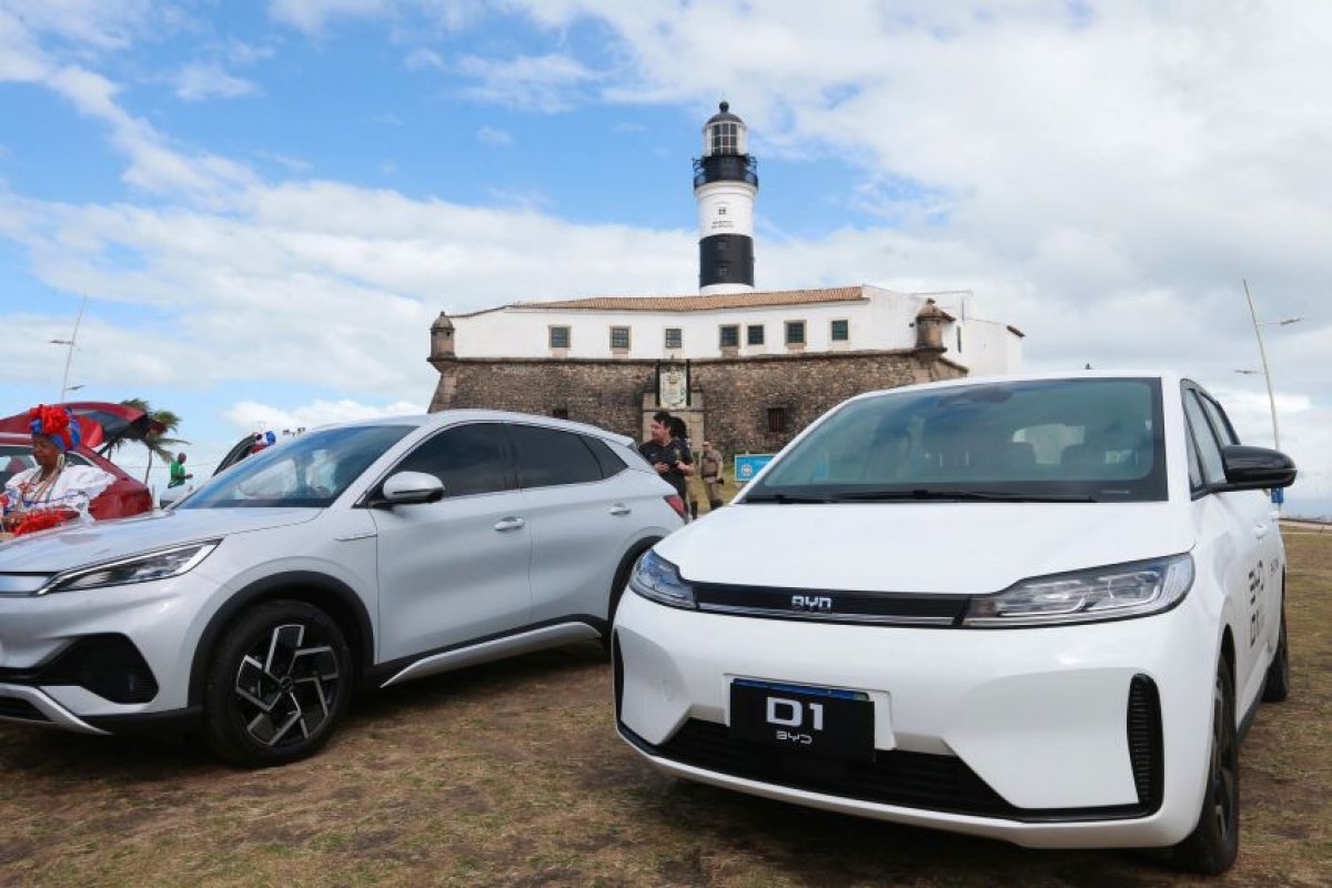 BYD abre mais de 500 vagas de emprego para nova fábrica em Camaçari; saiba como se candidatar