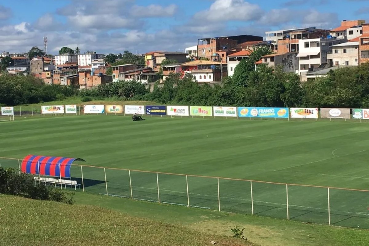 Marcante na história, Bahia anuncia venda do CT do Fazendão