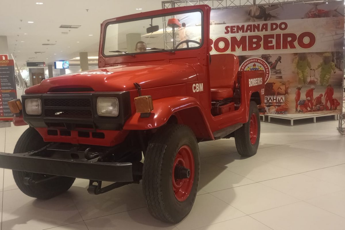 Semana do Bombeiro promove ações educativas e interativas em home center de Salvador 