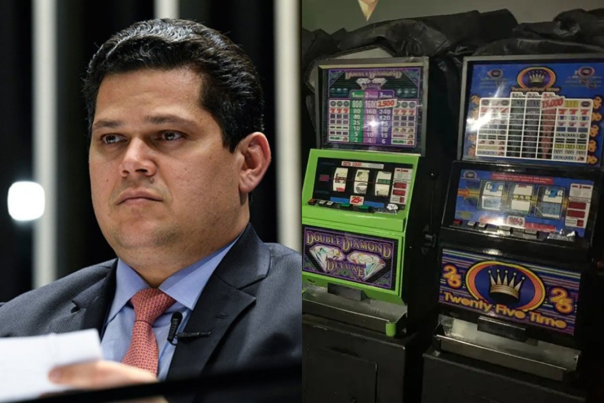No Senado, Alcolumbre pauta projeto para legalização de cassino