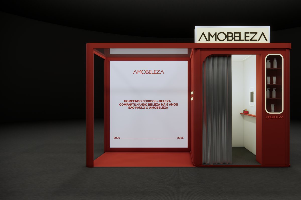 AMOBELEZA, e-commerce especializado, leva “Caixa de Histórias” à Av. Paulista para celebrar a beleza que conecta e transforma! 