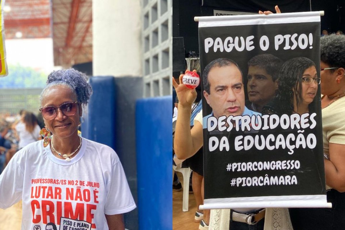 Vídeo: Violência foi cometida por "capangagem" de gestores municipais, diz professora agredida no 2 de Julho