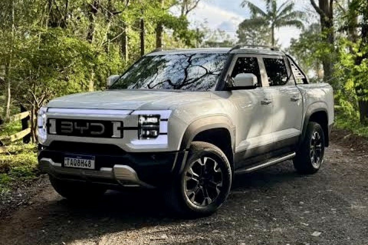 BYD Shark tem preço reduzido e custa o mesmo que picapes diesel 