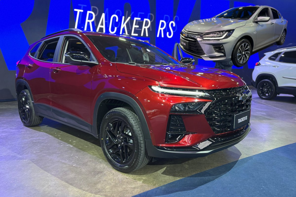 Novo Chevrolet Tracker 2026: veja todas as novidades e preços