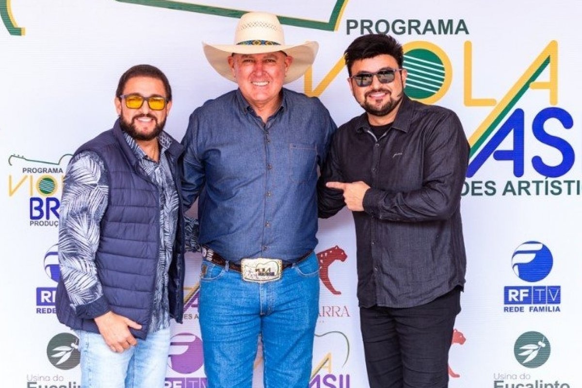 Podcast Viola Brasil no Quintal do Dany & Diego estreia com lenda da música country! 