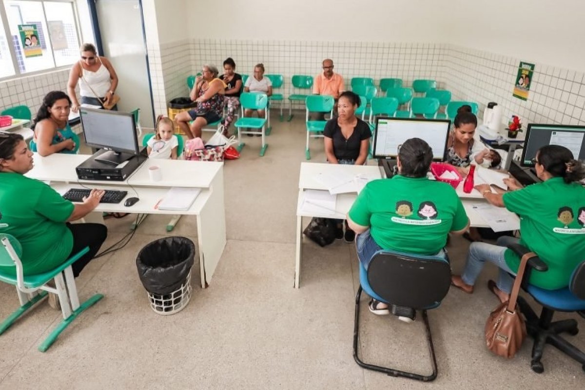 Matrículas para alunos da rede municipal de ensino em Camaçari termina nesta quarta-feira (19) 