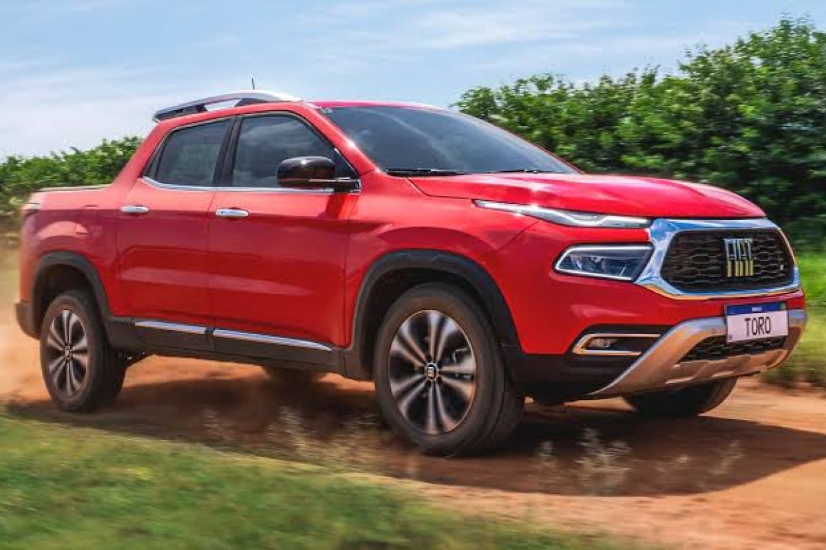 Fiat Toro chega à 600 mil unidades produzidas no Brasil 