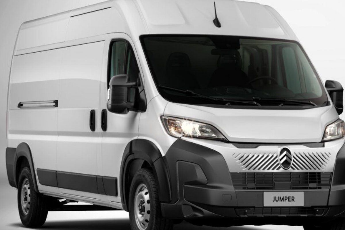 Citroën Jumper 2026 chega com novidades