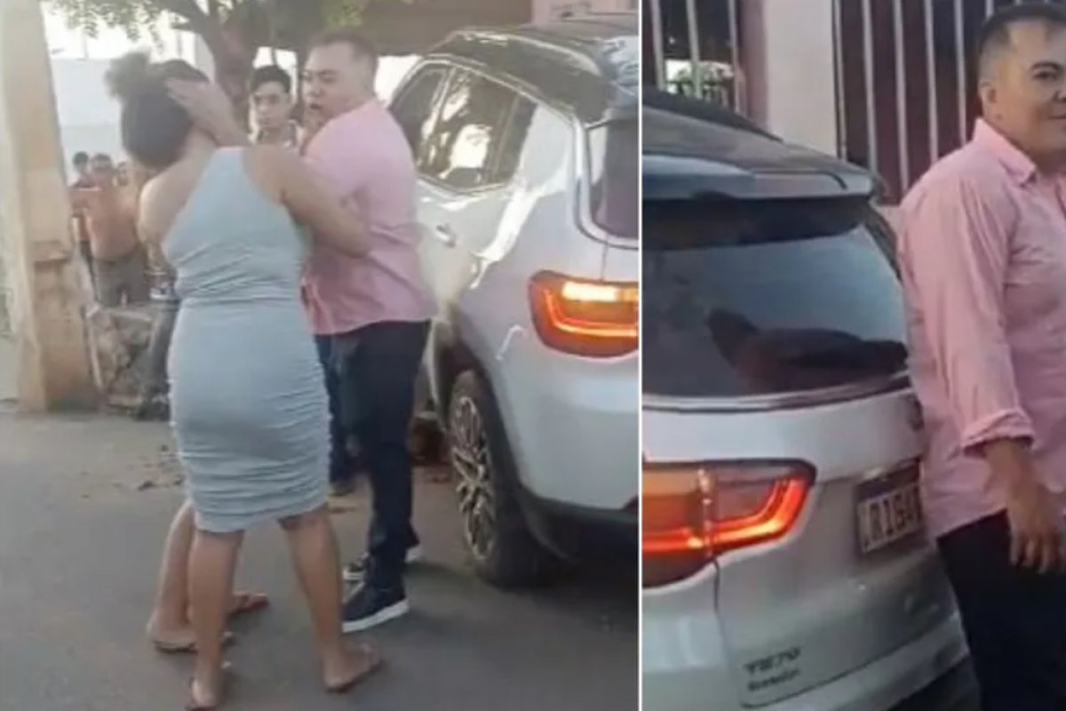 Delegado flagrado dando tapa em mulher é demitido do cargo por agressão a mecânico no Ceará 