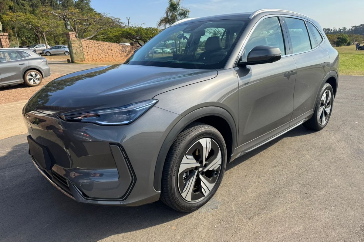 Geely EX5 estreia no Brasil com até 500km de autonomia
