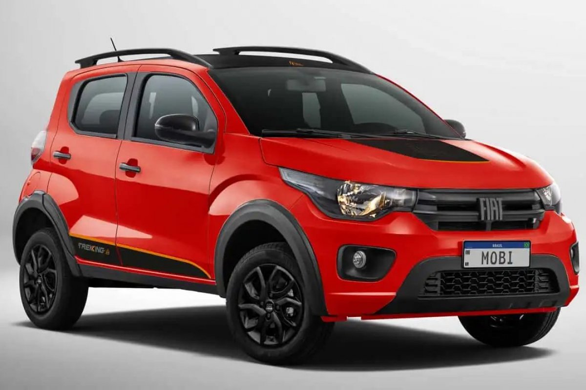 Fiat Mobi 2026 recebe mudanças e preços sobem