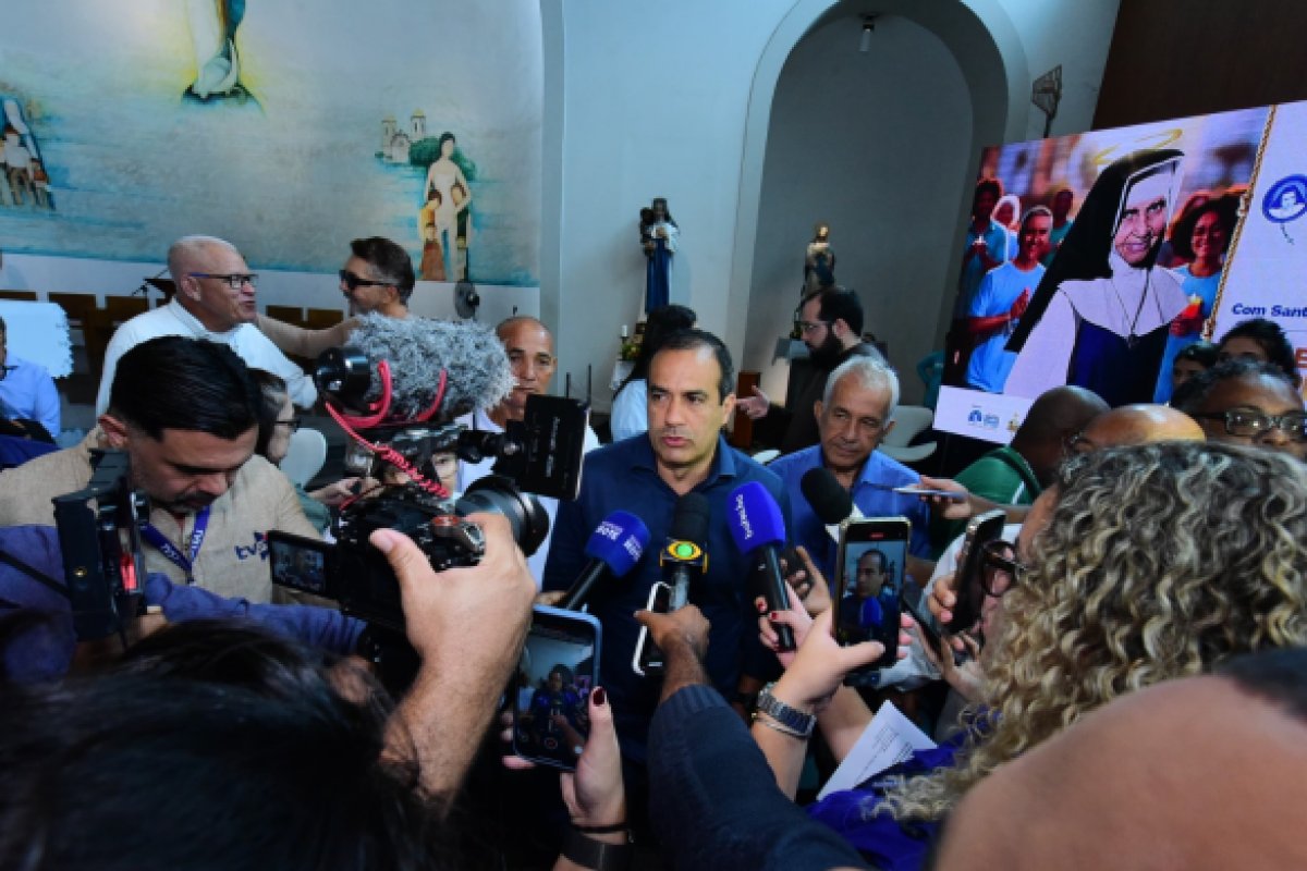 Bruno Reis afirma que tarifa de Trump sobre o Brasil é consequência dos 'equívocos' do governo Lula 