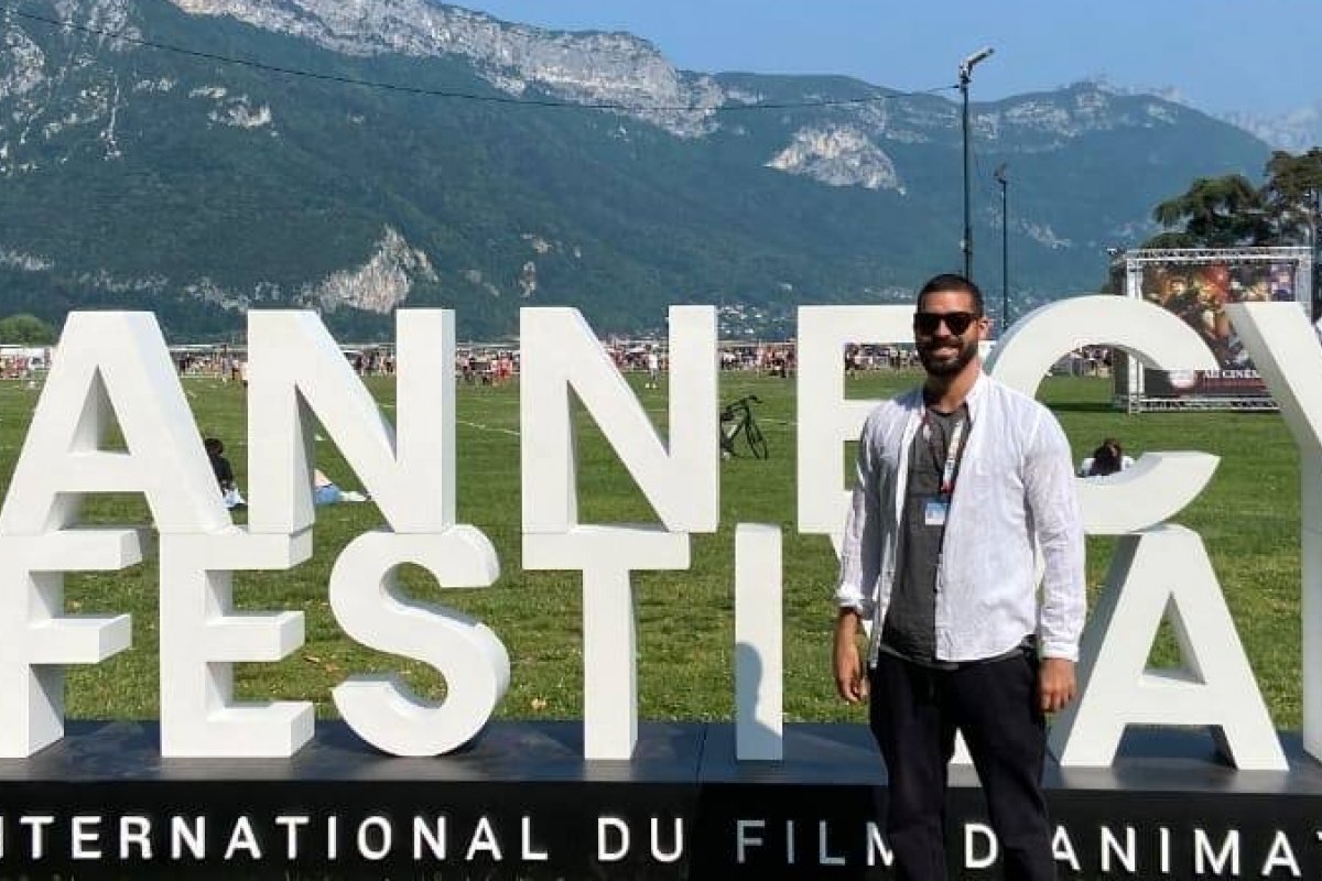 Cineasta baiano apresenta filme de animação no festival de Annecy, na França! 