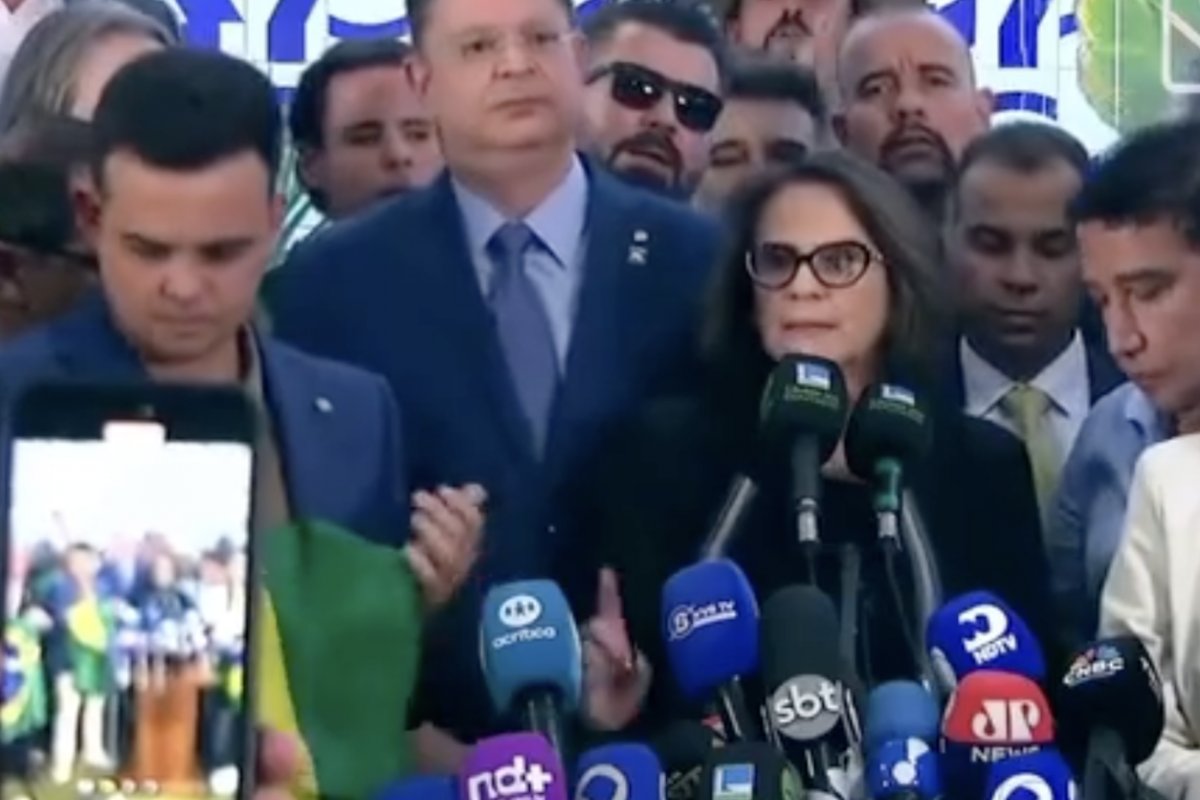 Vídeo: "A pauta principal será o impeachment do ministro Alexandre de Moraes", diz Damares