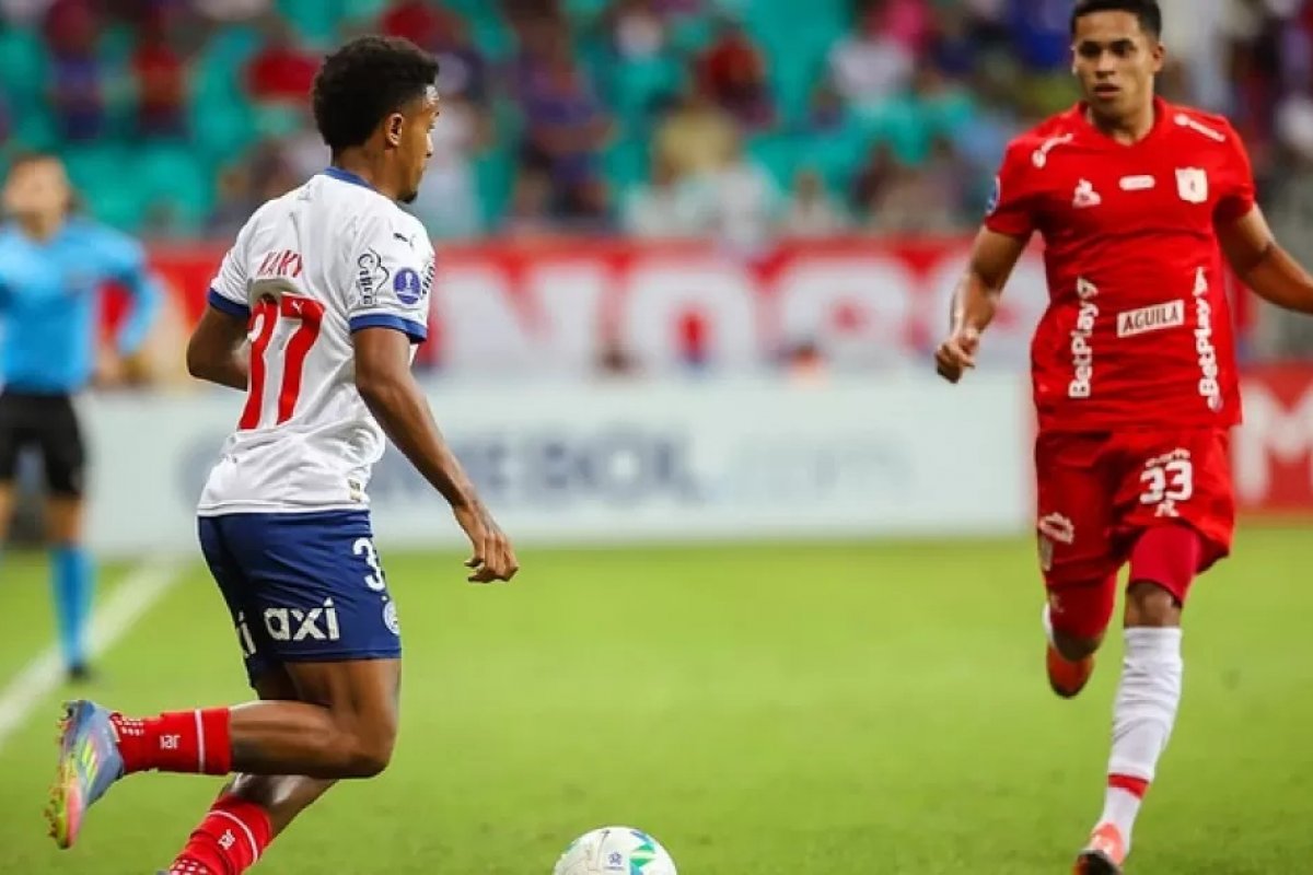 Bahia encara América de Cali na Colômbia de olho nas oitavas da Sul-Americana; veja escalações e onde assistir 