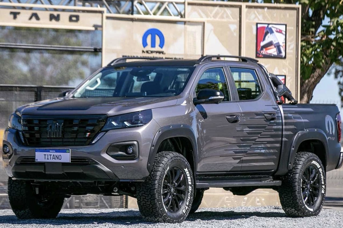 Fiat Titano 2026: veja a linha de acessórios disponíveis para a picape 