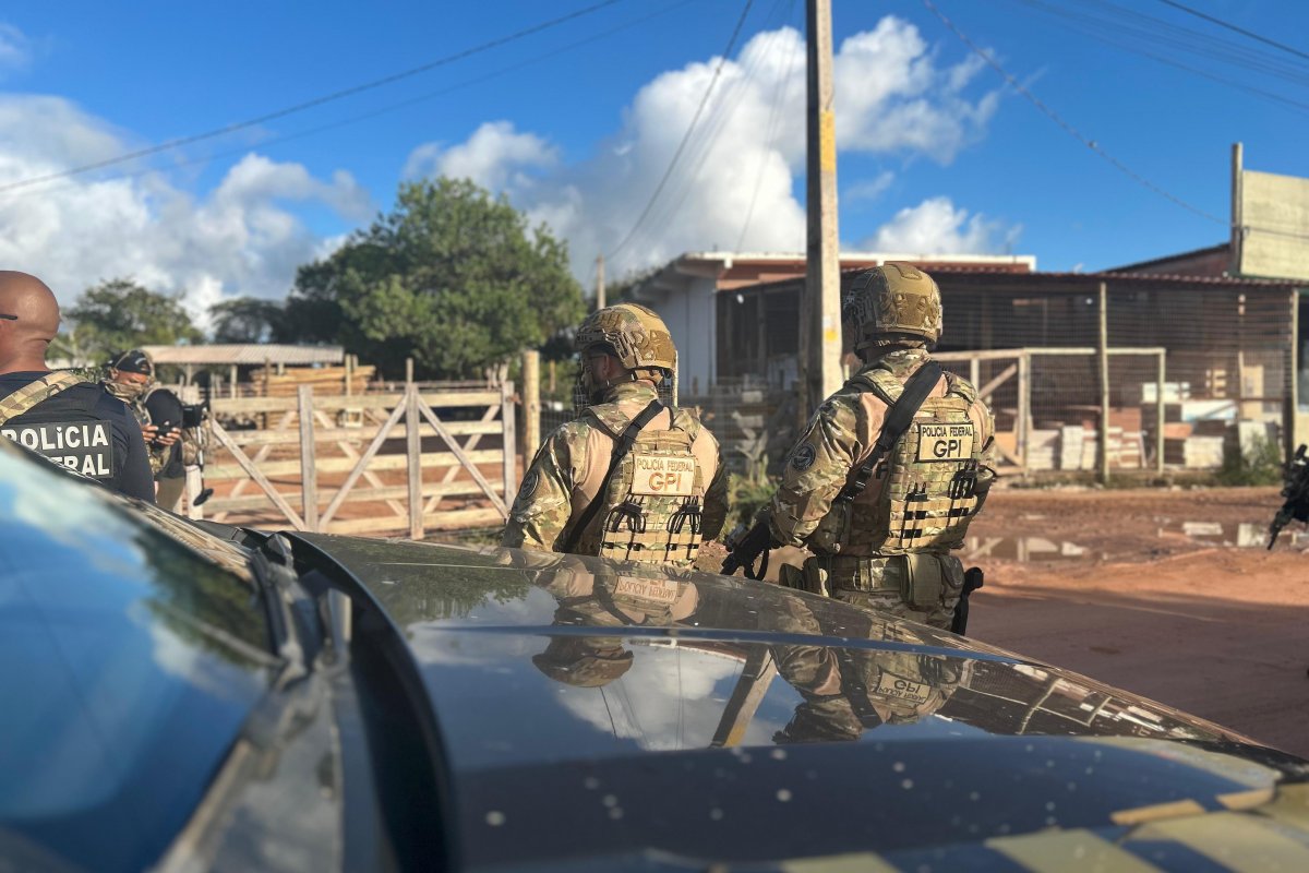 Operação Vértice Zero apreende dois fuzis com integrantes de facções no distrito de Caraíva