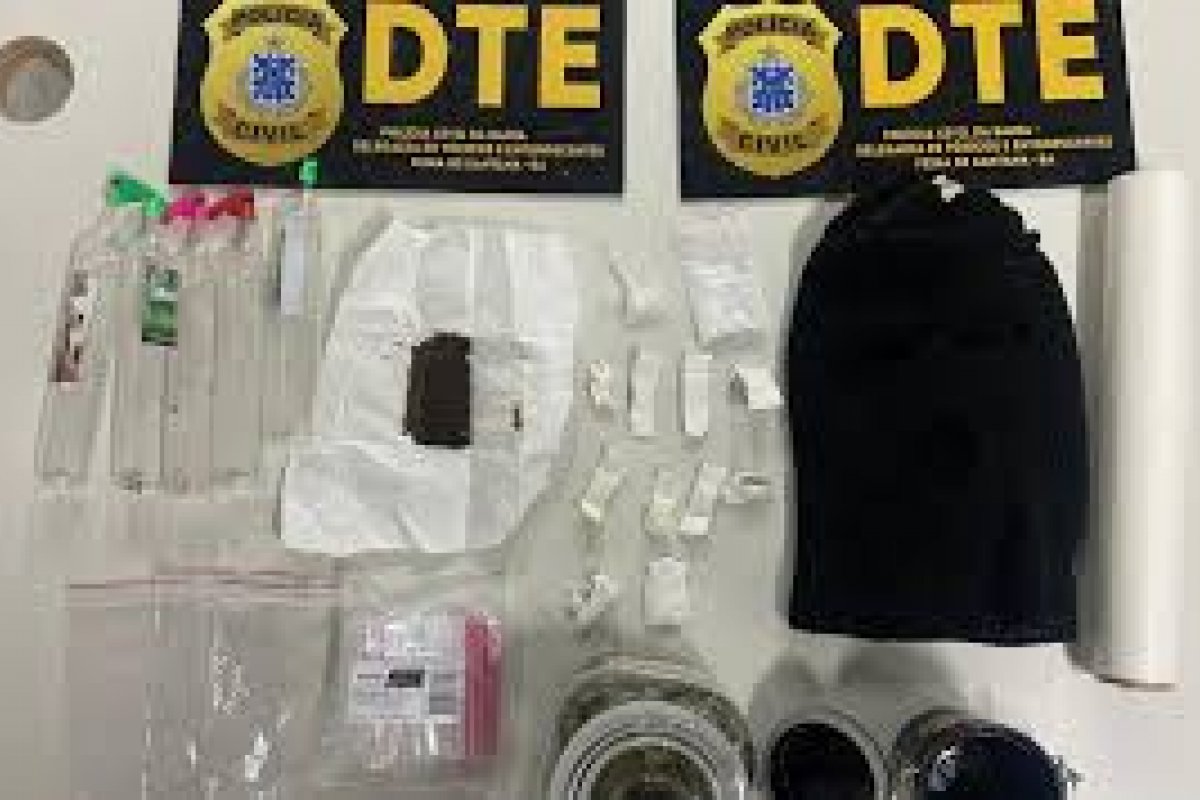 Homem é preso em Feira de Santana com porções da droga 'ice'