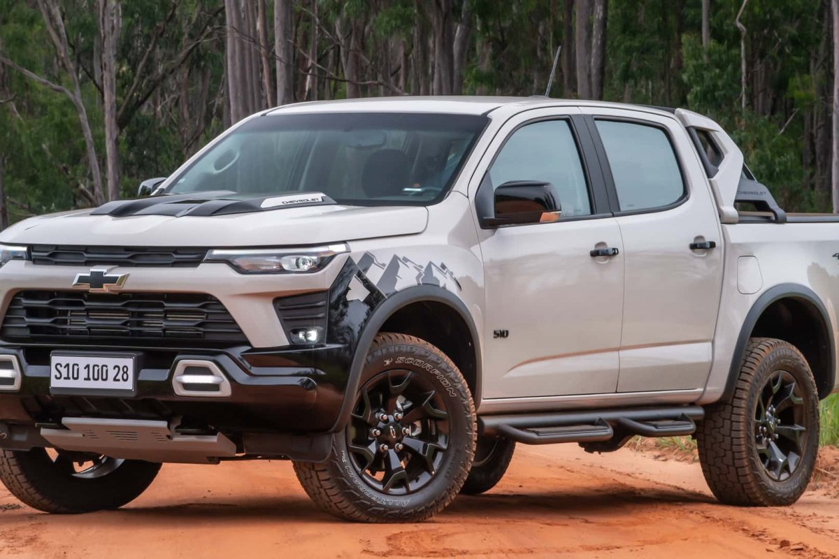 Chevrolet S10 100 anos terá produção mantida após alta procura 