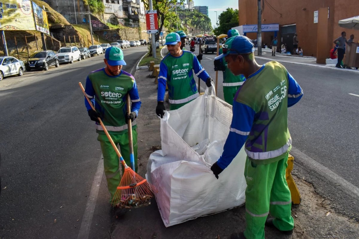 Prefeitura de Salvador lança projeto de coleta seletiva porta a porta com agendamento online
