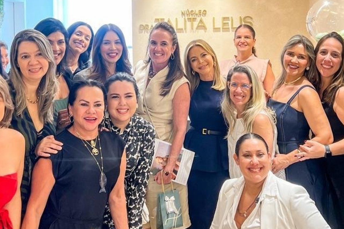 Encontro entre mulheres inspira saúde e conexão no Núcleo Dra. Talita Lelis! 