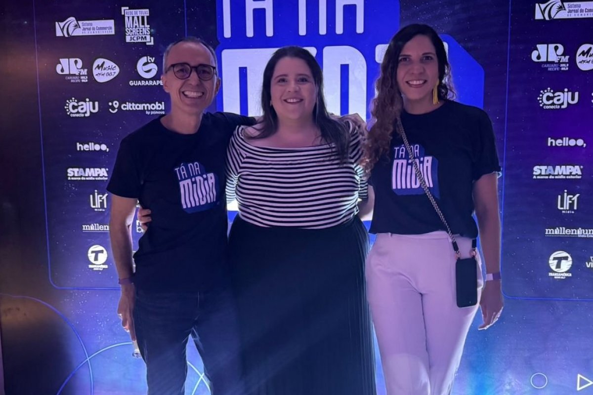 GMBA marca presença no "Tá na Mídia", evento promovido pelo Grupo de Mídia Pernambuco!