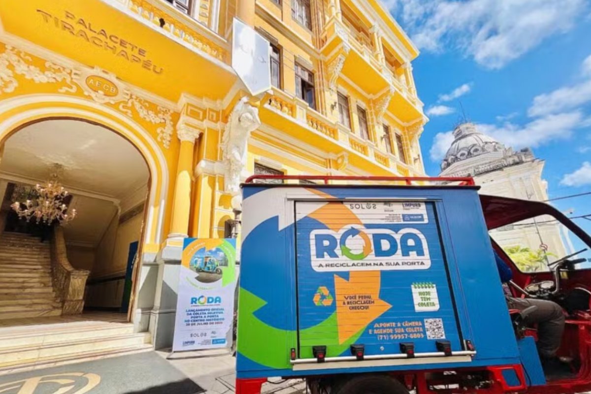 Prefeitura de Salvador lança projeto-piloto de coleta seletiva por agendamento online