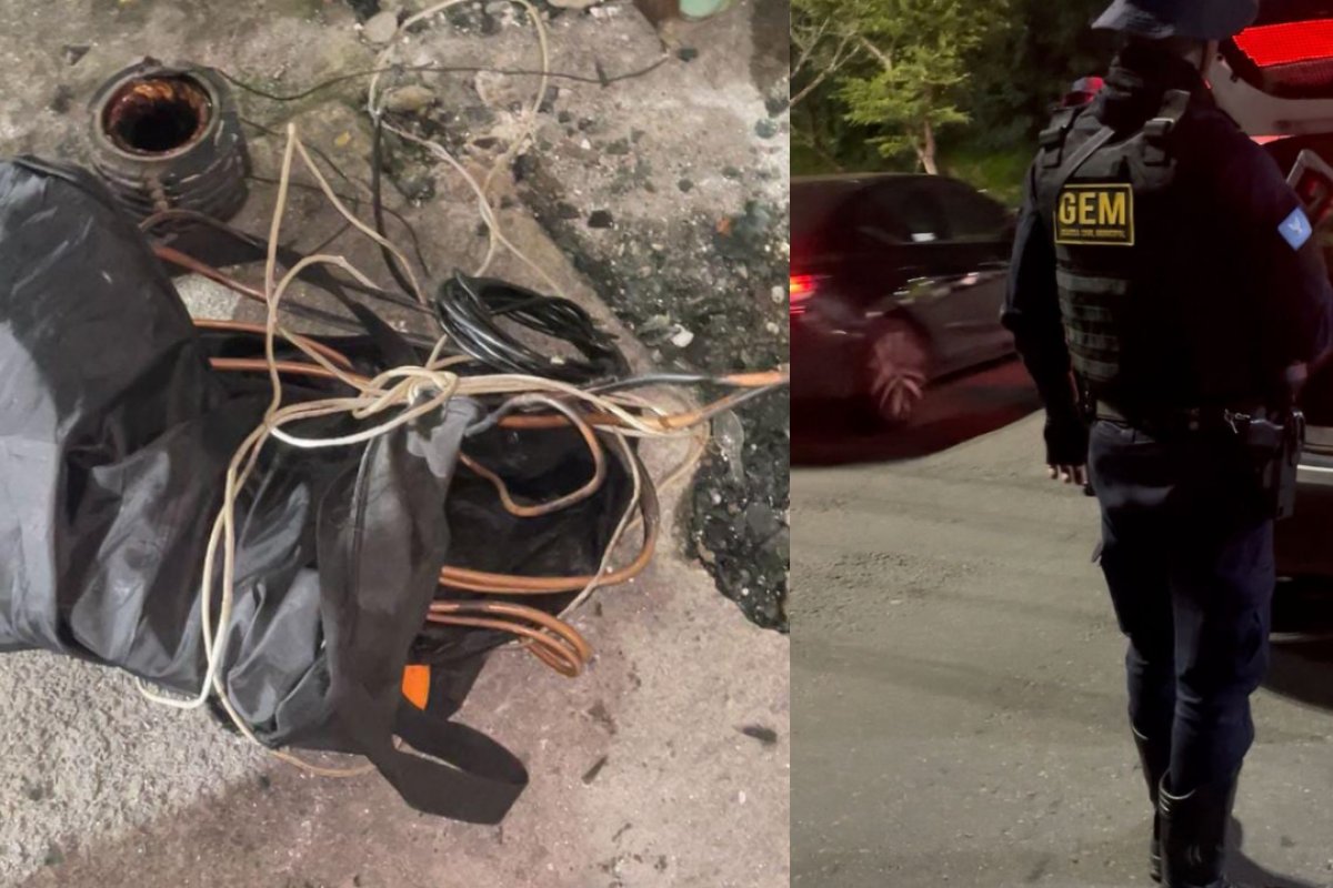 Homem é preso após furtar fios e cabos elétricos de casarão incendiado em Salvador