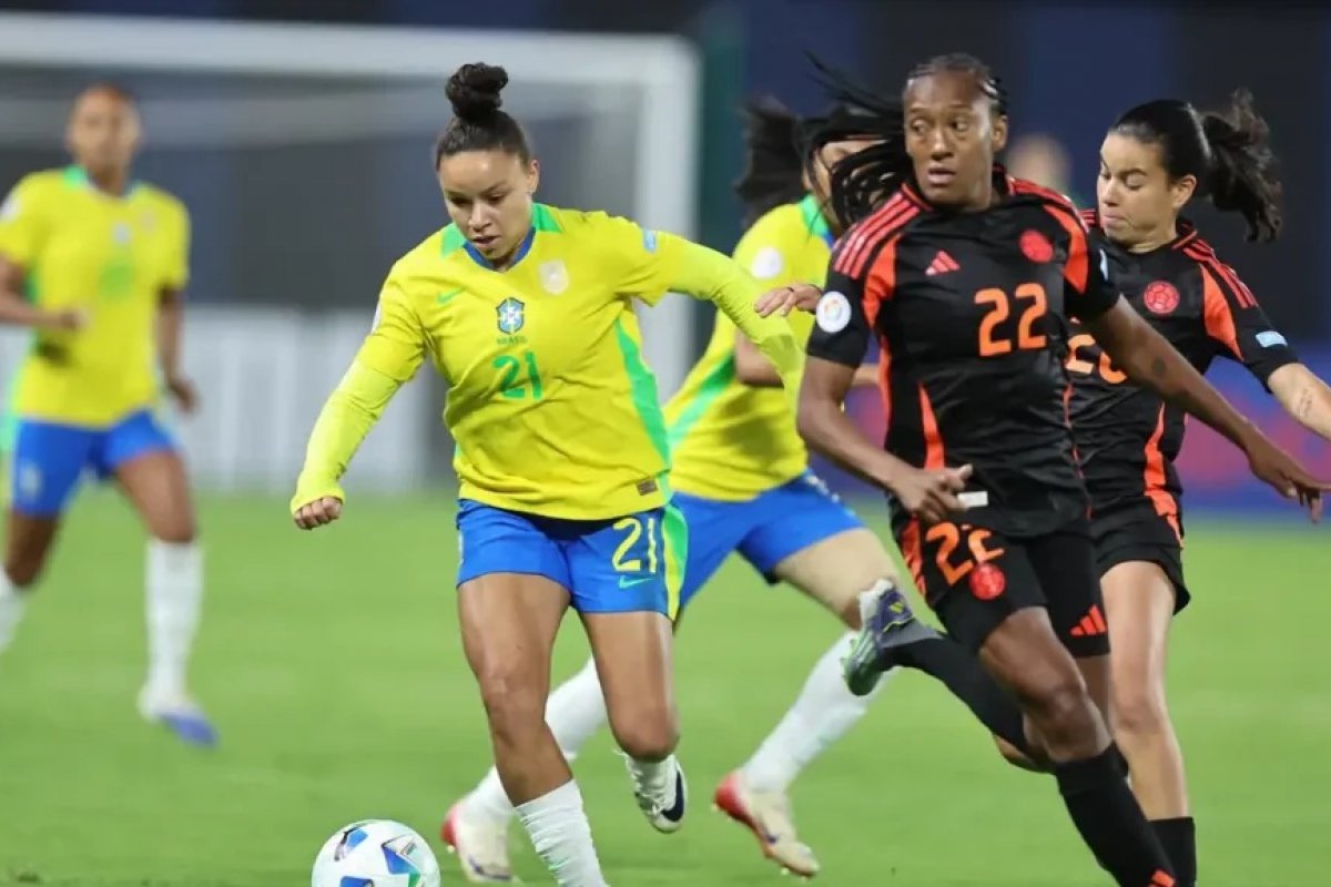 Para manter hegemonia, Brasil busca nono título na Copa América feminina 