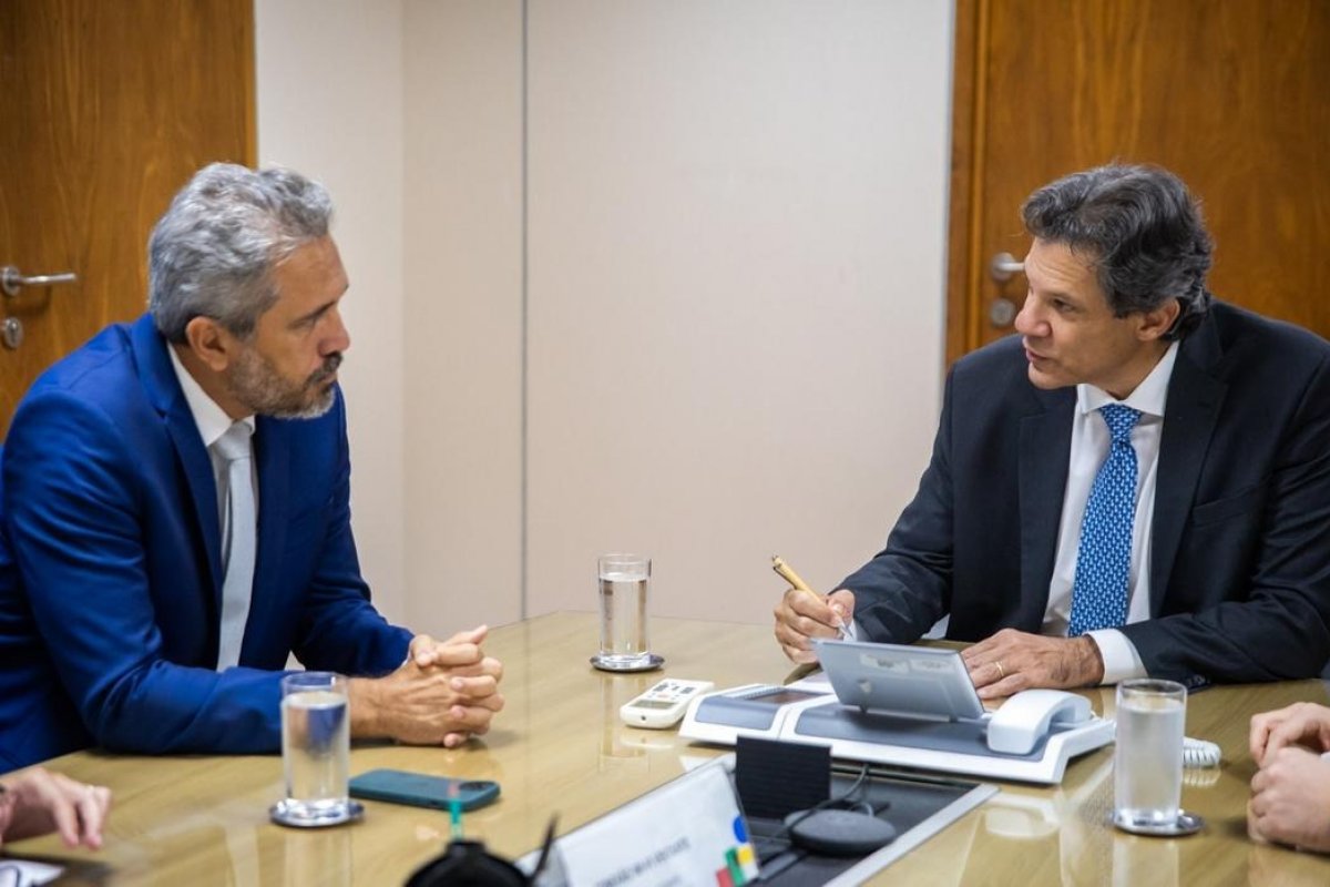 Haddad confirma análise de proposta para que estados comprem alimentos afetados pelo tarifaço 