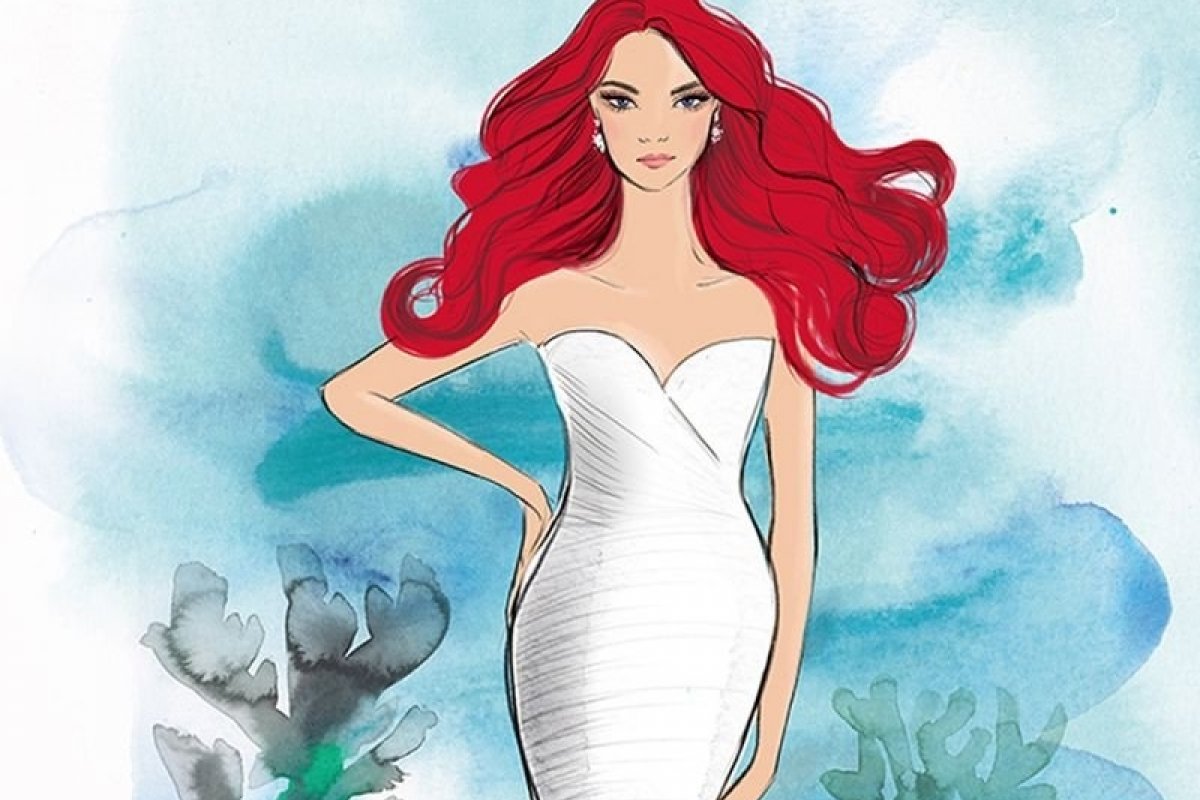 Marca lança vestidos de noiva inspirados nas princesas Disney 
