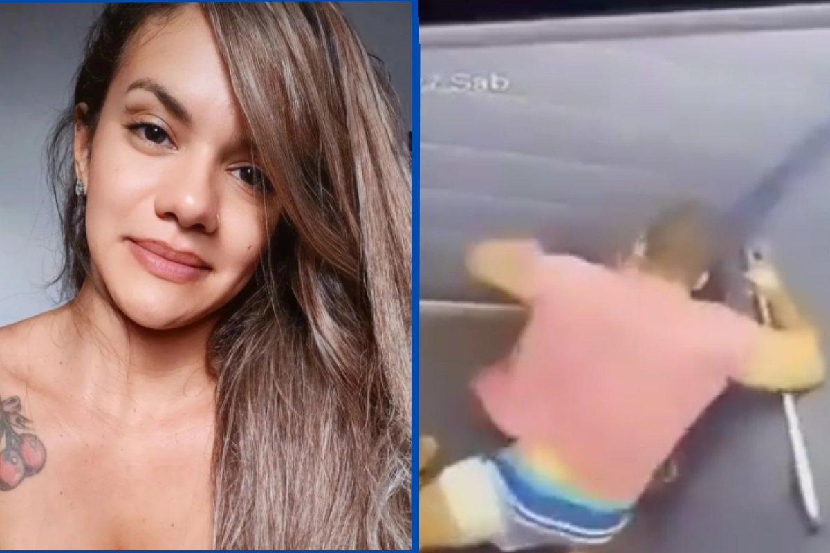 Mulher agredida com 61 socos em teve lesão de vítimas de acidente de moto sem capacete, afirma médico