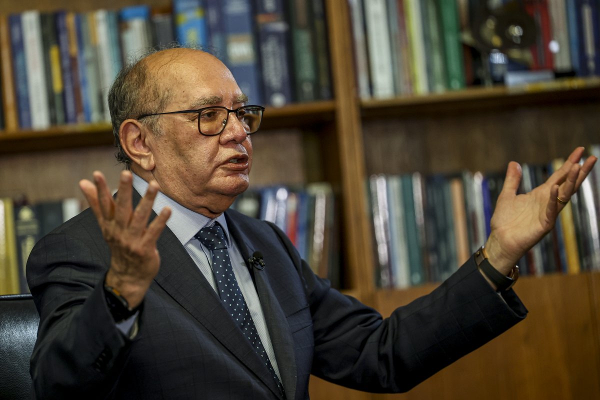 Vídeo: Gilmar diz que Moraes tem apoio e confiança do STF após decisão de prender Bolsonaro