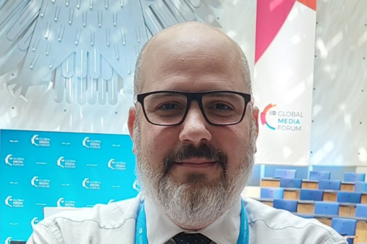 André Basbaum assume presidência da EBC 
