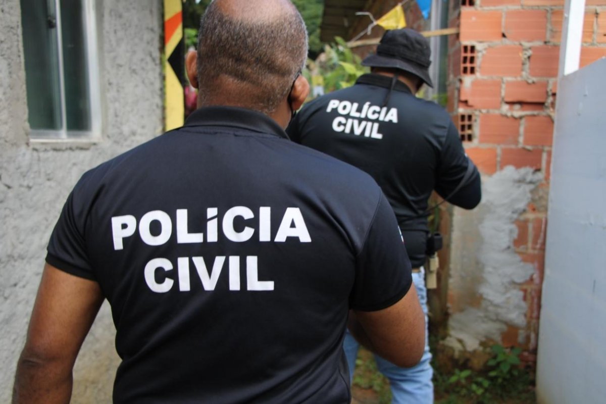 Suspeitos de cometer crime de estrupo de vulneráveis são presos no interior da Bahia