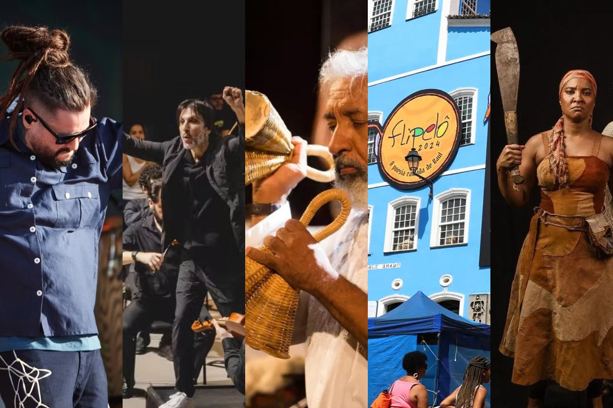 Maneva, OSBA, Rumpilezz, Flipelô e espetáculo Torto Arado: confira a agenda cultural deste fim de semana