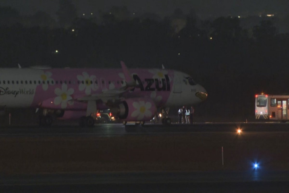 PF investiga falsa ameaça de bomba em avião que pousou em Brasília