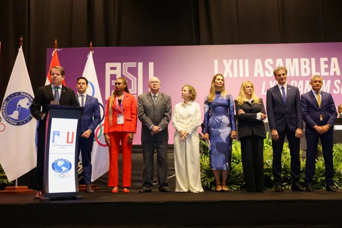 Rio-Niterói apresentam candidatura oficial ao Pan-Americano 2031