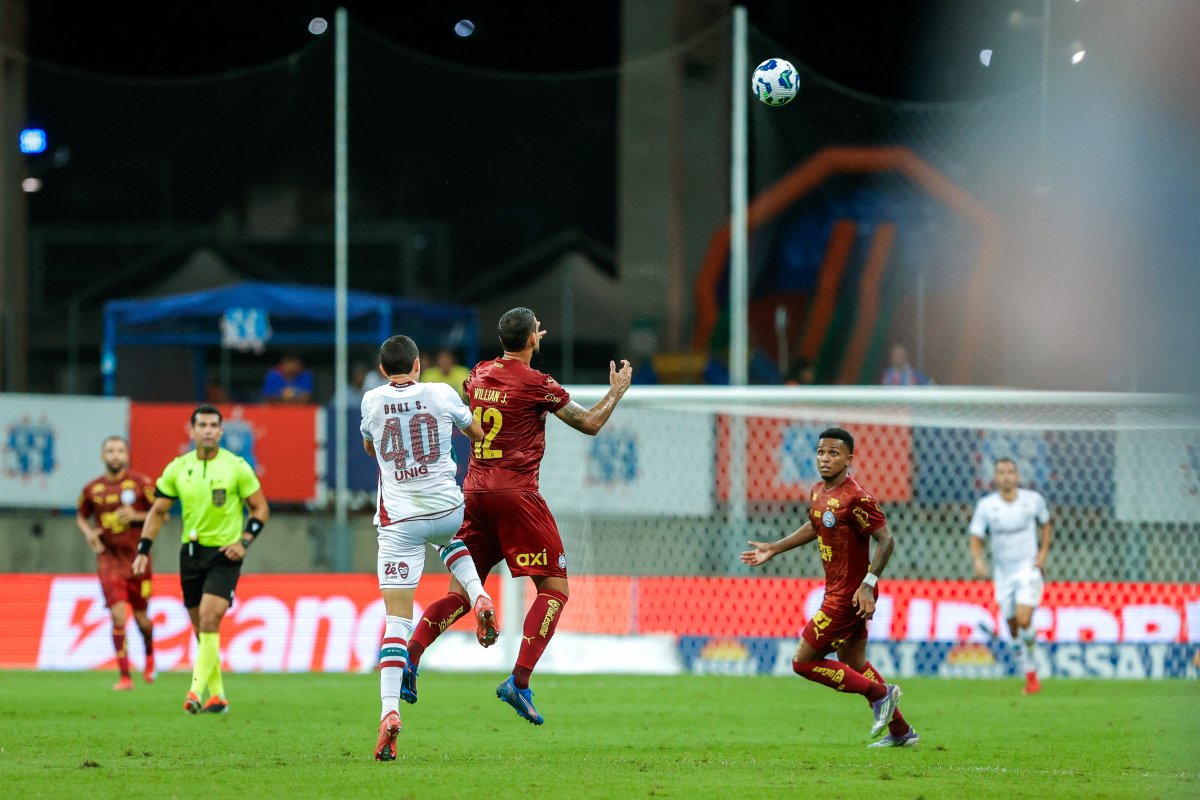 Vídeo: Em jogaço com duas viradas, Bahia busca empate com Fluminense e segue no G-4; confira os gols do Tricolor