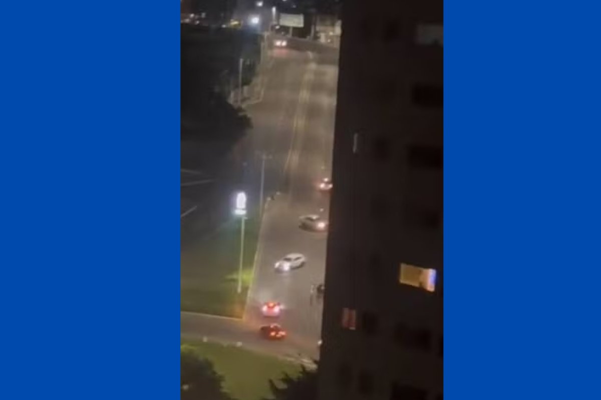 Vídeo: Tiroteio entre Armação e Costa Azul assusta moradores de Salvador; motoristas desviaram veículos para escapar dos disparos